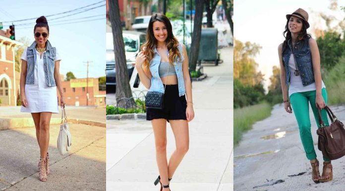 Cum sa faci o vesta din denim pentru femei?