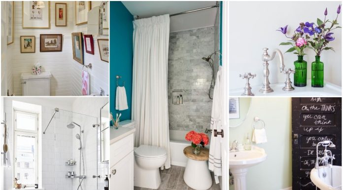 Idei ieftine si rapide pentru a-ti redecora baia