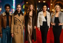 Din stradă pe covorul roșu – 5 ținute memorabile cu blăniță damă